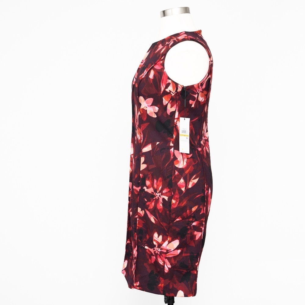 Calvin Klein Floral Print Pencil Dress - Picture 5 of 13